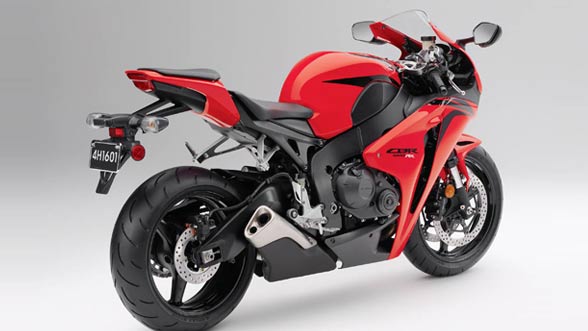 Honda CBR1000RR Back Honda CBR1000RR Back