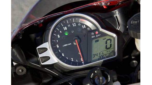 Honda CBR1000RR Speedometer Honda CBR1000RR Speedometer