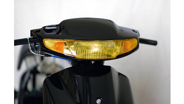 Honda DIO Front View Honda DIO Front View