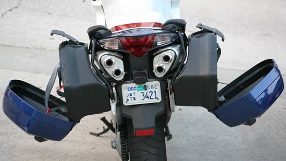 Honda Interceptor Back Honda Interceptor Back