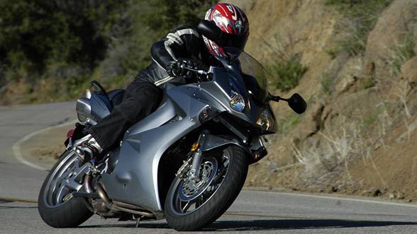 Honda Interceptor Side Honda Interceptor Side