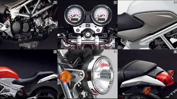 Honda VTR All View Honda VTR All View