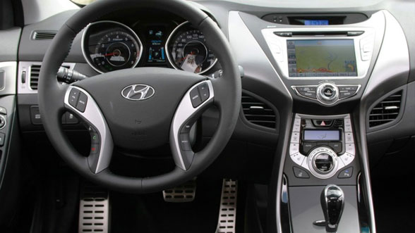 Hyundai Avante Dashboard Hyundai Avante Dashboard