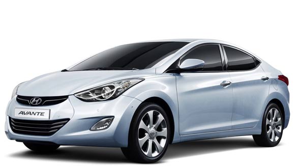 Hyundai Avante Hyundai Avante
