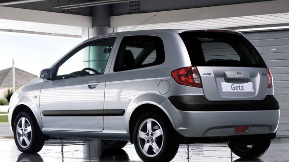 Hyundai Getz Back Hyundai Getz Back