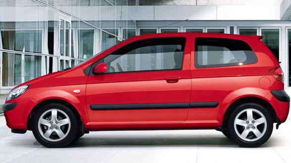 Hyundai Getz Side Hyundai Getz Side