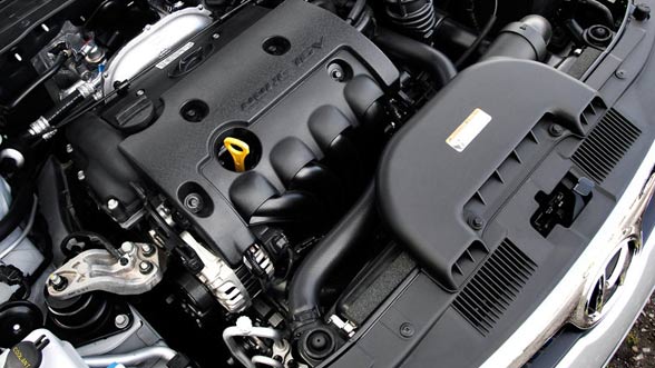 Hyundai i30 Engine View Hyundai i30 Engine View