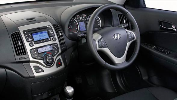 Hyundai i30 Inner View Hyundai i30 Inner View