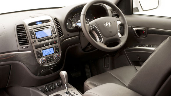 Hyundai Santa Fe DashBoard Hyundai Santa Fe DashBoard