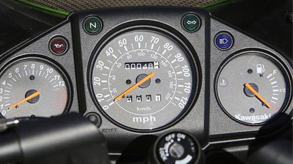 Kawasaki Ninja 250 Meter Kawasaki Ninja 250 Meter