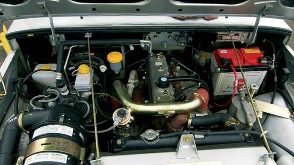 Mahindra Bolero Engine Mahindra Bolero Engine