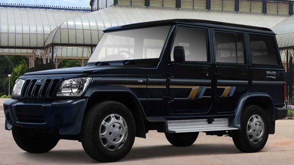 Mahindra Bolero Side View Mahindra Bolero Side View