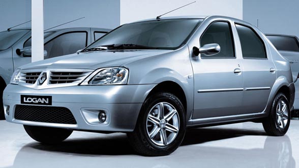 Mahindra Logan Front Mahindra Logan Front