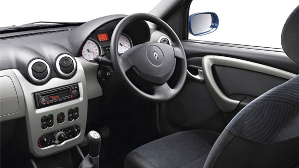 Mahindra Renault Sandero Dashboard Mahindra Renault Sandero Dashboard