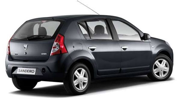 Mahindra Renault Sandero Side Mahindra Renault Sandero Side