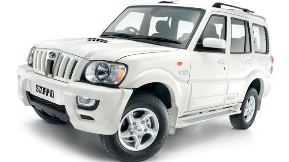 Mahindra Scorpio Front Mahindra Scorpio Front