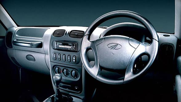 Mahindra Scorpio Dashboard Mahindra Scorpio Dashboard