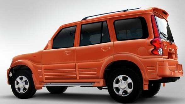Mahindra Scorpio Side