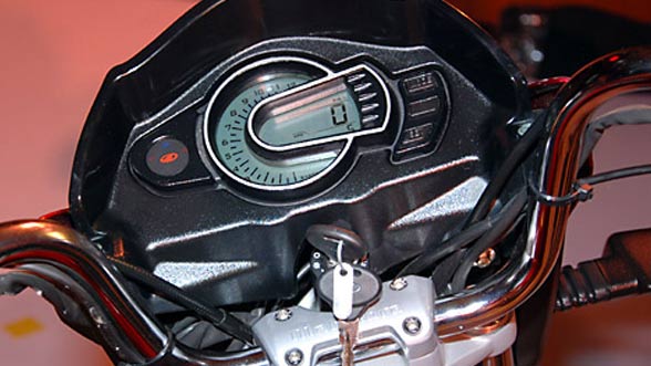 Mahindra Stallio Meter Mahindra Stallio Meter