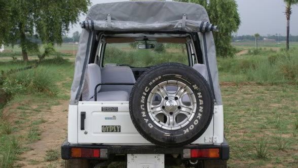 Maruti Gypsy King Back Maruti Gypsy King Back