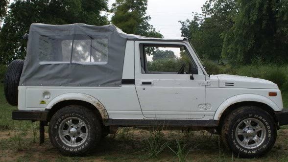 Maruti Gypsy King Side Maruti Gypsy King Side