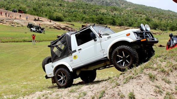 Maruti Suzuki Gypsy King, Maruti Suzuki Gypsy King SUV Model, Maruti