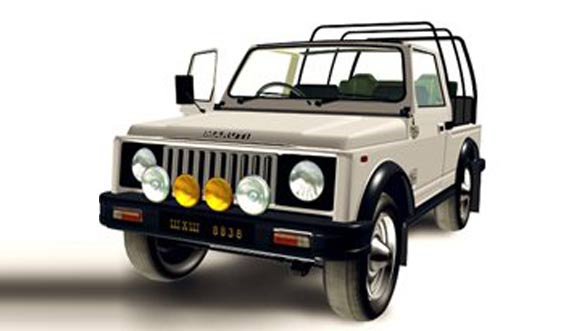 Maruti Gypsy King Maruti Gypsy King