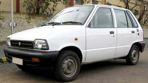 Maruti Suzuki 800 Front Maruti Suzuki 800 Front