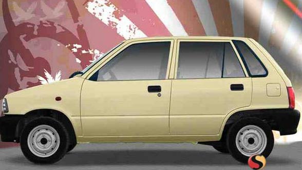 Maruti Suzuki 800 Side Maruti Suzuki 800 Side