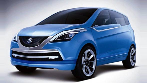 Maruti Suzuki R3 Front Maruti Suzuki R3 Front