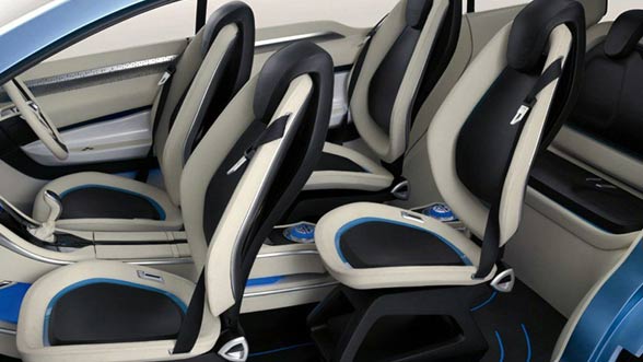 Maruti Suzuki R3 Interrior Maruti Suzuki R3 Interrior
