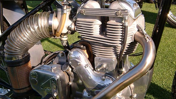 Royal Enfield Fury 500 Engine Royal Enfield Fury 500 Engine