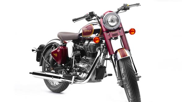 Royal Enfield Fury 500 Front Royal Enfield Fury 500 Front