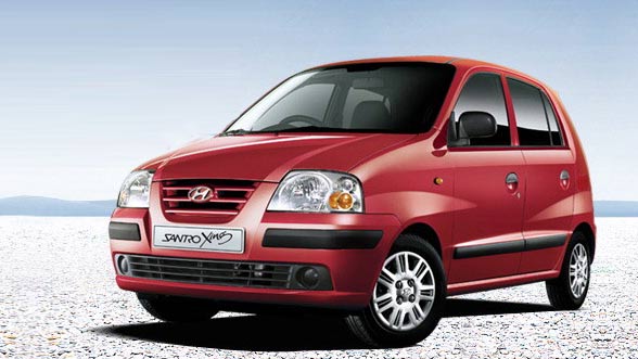 Hyundai Santro Xing Hyundai Santro Xing