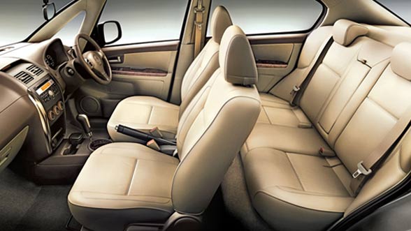 Maruti Suzuki Sx4 Interior Maruti Suzuki Sx4 Interior