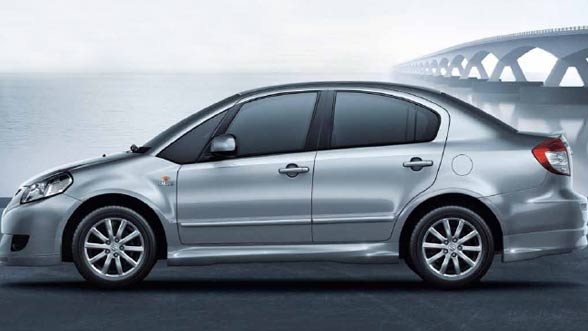 Maruti Suzuki Sx4 Side Maruti Suzuki Sx4 Side