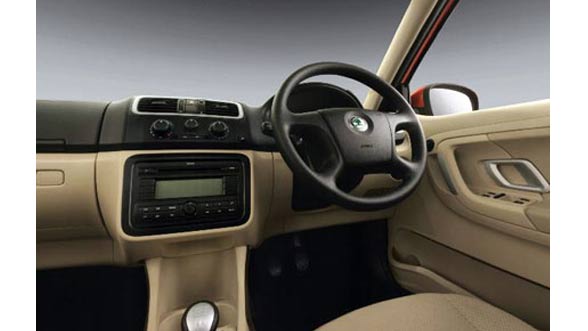 Skoda Fabia Inner View Skoda Fabia Inner View