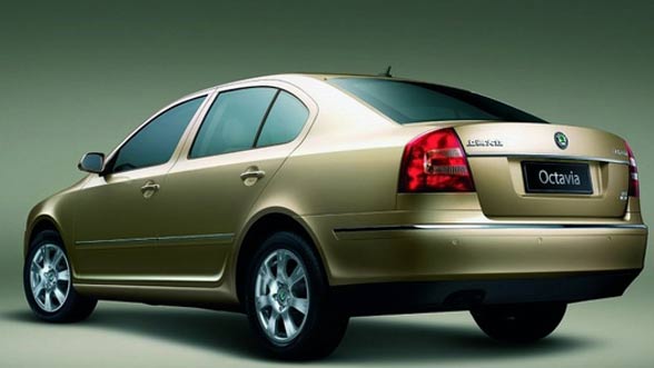 Skoda Octavia Back Skoda Octavia Back