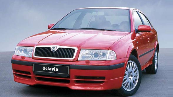 Skoda Octavia Front Skoda Octavia Front