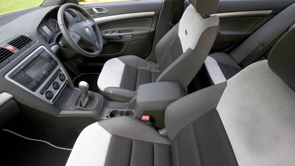 Skoda Octavia Inner Skoda Octavia Inner