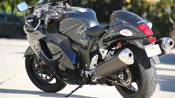 hayabusa two wheeler