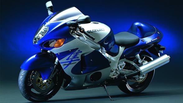 Suzuki Hayabusa Front Suzuki Hayabusa Front