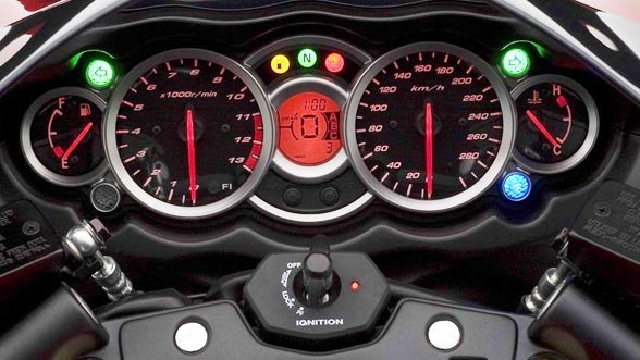 Suzuki Hayabusa Meter Suzuki Hayabusa Meter