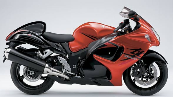 Suzuki Hayabusa Side Suzuki Hayabusa Side