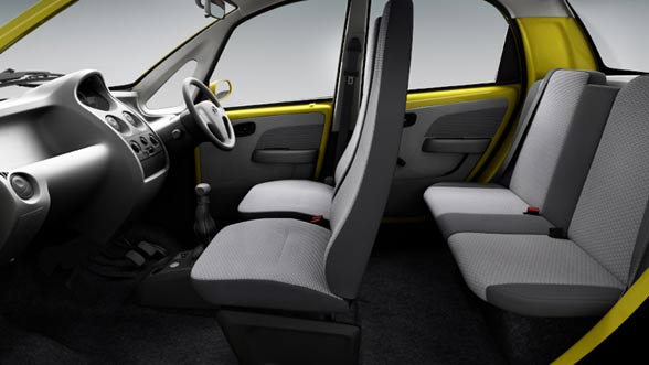 Tata Nano Inner View Tata Nano Inner View