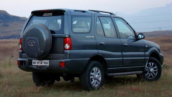 Tata Safari Back Tata Safari Back