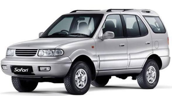 Tata Safari Side Tata Safari Side