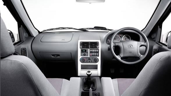 Tata Safari Interrior Tata Safari Interrior