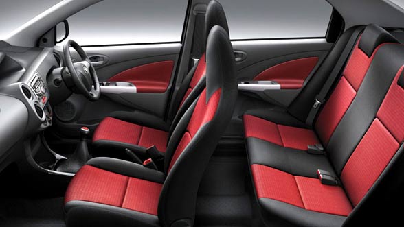 Toyota Etios Inner View Toyota Etios Inner View