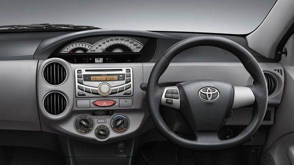 Toyota Etios LIVA Dashboard View Toyota Etios LIVA Dashboard View